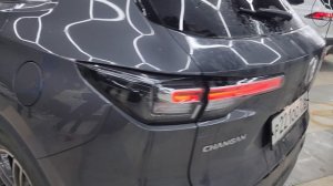 Changan UNI-S - установили комплект омывателей на переднюю и заднюю камеру