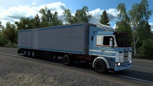 447 / ETS2 1.56 / Scania 3 Series / Из Питера на Север.