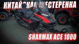 ЗНАКОМИМСЯ С КИТАЙСКИМ BRP SKI-DOO EXPEDITION 900 ACE