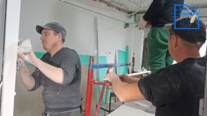 Район үзәк дәваханәсенең кардиология һәм терапия бүлекләрендә ремонт эшләре бара