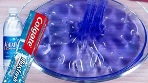 Как сделать слайм без клея. Слайм без тетрабората и загустителя