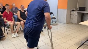 От души и для ног!

Сегодня в нашем Центре прошло мероприятие «Добрые валенки»