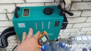 Автономный дизельный отопитель в гараж.