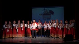 Узенький проулочек казачья Хор русской песни Подмосковный сувенир Дворец культуры «Дружба» г Чехов