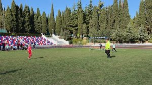 31.10.2025 года. Алушта Fest. СШ №3 "Севастополь-1" - ДФК Нижнегорец. 1 тайм