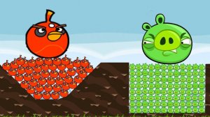 Angry Birds: Крутой Бомб 💣 из Энгри Бердс