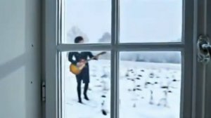 Александр Пушкин - Зимнее утро ( металл музыка)