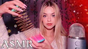 АСМР убаюкивающий шепот💤 триггеры для глубокого сна🦋