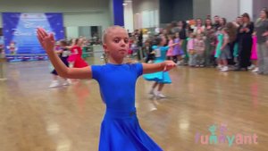 Конкурс по бальным танцам для детей дошкольного возраста Funny Ant Malahovka