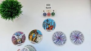 ВОДОЛЕЙ3-9 ноября 2025 таро гороскоп на неделю/ прогноз/ круглая колода таро,5 карт + совет