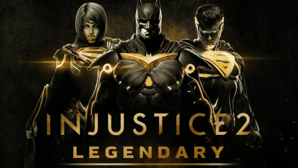 ЛИГА СПРАВЕДЛИВОСТИ - Injustice 2