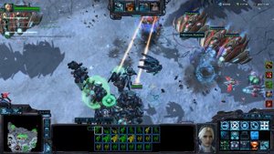 НОВА. Специалистка по диверсиям СтарКрафт 2  StarCraft 2