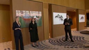 В Сириусе открылась выставка работ современных художников