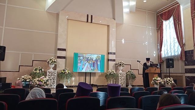 Доклад  прот.Николая Германского на XIII Епархиальных чтениях "Война и мир:метафизическое измерение" смотреть онлайн