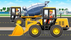 МУЛЬТИК МАШИНКИ ВИДЕО ПРО МАШИНКИ СПАСАЮТ БЕТОНОМЕШАЛКУ МУЛЬТФИЛЬМЫ ЦВЕТНЫЕ МАШИНКИ ИГРУШКИ МАШИНКИ