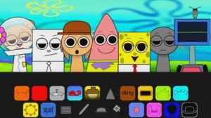 Спрунки Боб Квадратные Штаны.