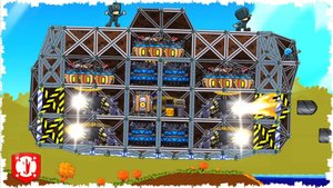 ЕЕ БОЯЛАСЬ ВСЯ ВРАЖЕСКАЯ КОМАНДА!!!! БОЛЬШЕ ЛЕТАЮЩИХ МАШИН В FORTS! #280