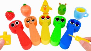 ЛЕПИМ ФИГУРКИ ИЗ КИНЕТИЧЕСКОГО ПЕСКА ВИДЕОЛЕПКА ВИДЕО МУЛЬТИКИ ДЛЯ ДЕТЕЙ КАНАЛ ИГРАЛКИ-ЗАЛИПАЛКИ