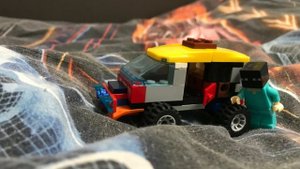 Лего:машинка,инструмент из Маинкрафта