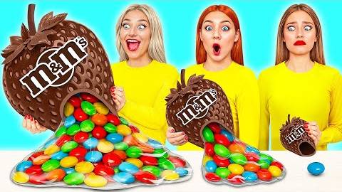 Большая, Средняя или Маленькая Тарелка Челлендж | Война Пранков от Candy DO смотреть онлайн