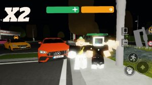 я работаю и граблю в игре emergency Hamburg