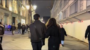 Россия Невероятные кадры Москва 2025 вечерняя прогулка по городу