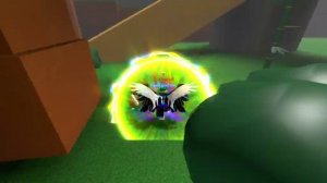 апнул царство это прикольно и аура хорошая только 1 -на маленькая проблема как бежать с такой мощью?