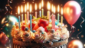 С днем рождения, брат! Красивое видео с днём рождения. Музыкальная открытка брату!