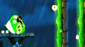 🦅 Angry birds Битва под дождем 🤺