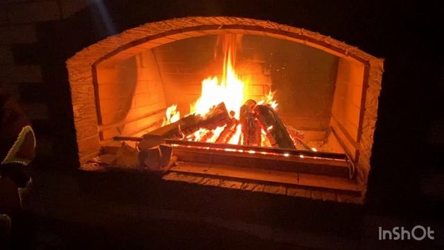 Хруст у камина. Тапинг по мелу, треск костра. Большой кирпичик доброго) смотреть онлайн