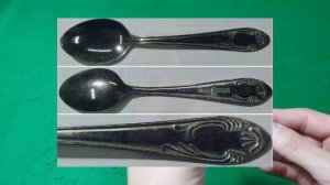 Кофейные ложки СССР из нержавеющей стали. Часть 1.