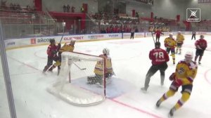 ХК «Химик» завершил сибирское турне матчем в Омске