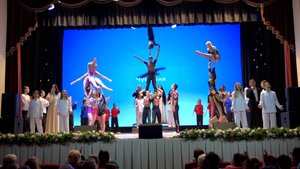 В Северском ДК прошел концерт в преддверии Дня народного единства