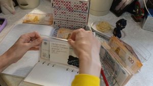 распределение денежных средств по конвертам: КОНВЕРТЫ ОПУСТЕЛИ😅😅😅, но...