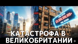 🤯Провал экономики Великобритании налицо — заводы останавливаются, а счета за свет шокируют