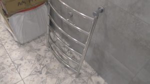 Запуск системы радиаторного отопления .установка полотенцесушителей