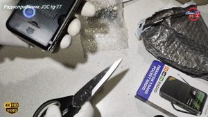 JOC tg-77 | радиоприёмник на 14500 акум.