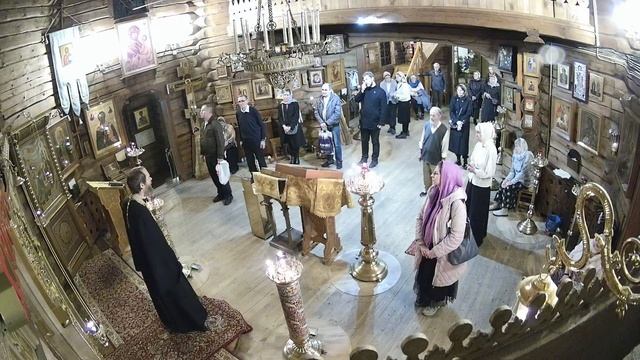 Проповедь в конце Всенощного бдения в канун Недели 21-й по Пятидесятнице. 01.11.2025 г. смотреть онлайн