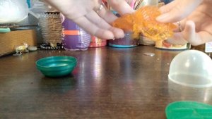 Распаковка лизуна из автомата!