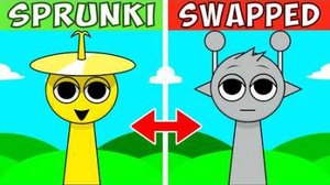 Incredibox Sprunki Phase 1 But Swapped 6