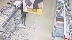 ‼️Мужчина перебил посуду в магазине «на счастье» на 200 000₽‼️