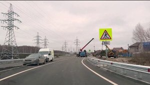 Запущено движение съезду новой развязки на Червишевском тракте в Тюмени