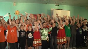 В «Чайке» прошла тематическая смена «ТОС-Юниор»