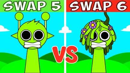 Incredibox Sprunki Phase 1 Swap 5 VS Swap 6