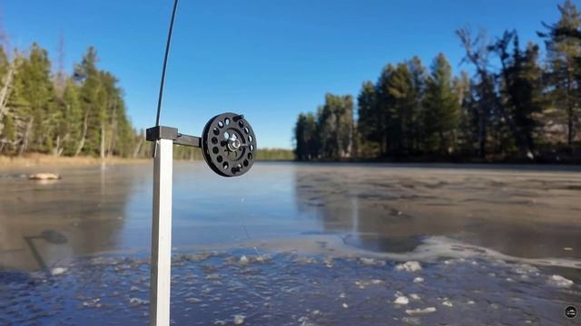 ЗИМНЯЯ РЫБАЛКА ПЕРВЫЙ ЛЕД НА ЯМАЛЕ смотреть онлайн