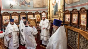 Архиерейское богослужение и VII Муниципальные Алипиевские чтения в Домодедово