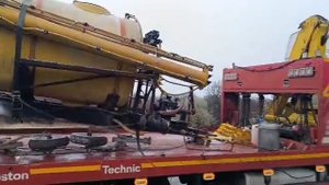 Отгрузка Опрыскиватель прицепной Kertitox 3600-24 экспресс-обзор от Андрея Абросимова