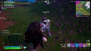 Катаем трио Fortnite с Антоном и Димай