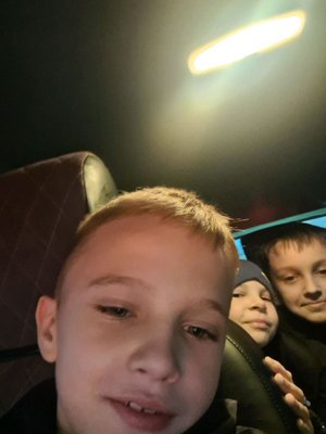 у друга в деревне