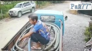 Взрыв ассенизаторской машины в Таиланде